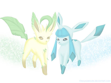 Glaceon X Leafeon