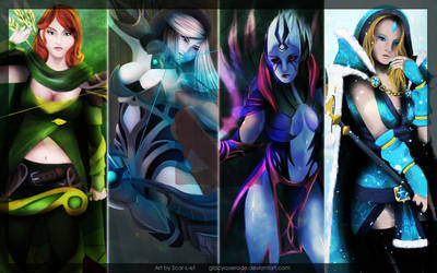 Dota 2 Wallpaper