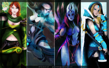 Dota 2 Wallpaper