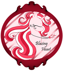 MLP Inspired: Blazing Heart