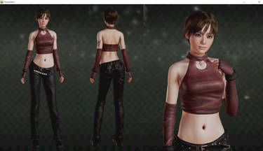 Rebecca Chambers in honeyselect 05