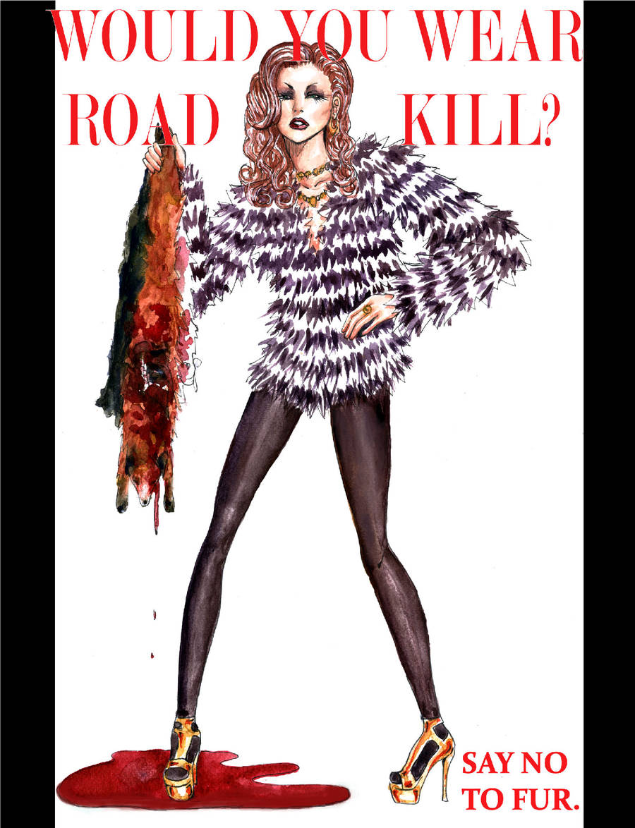 SAY NO TO FUR. by Mobicca