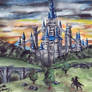 Twilight castle