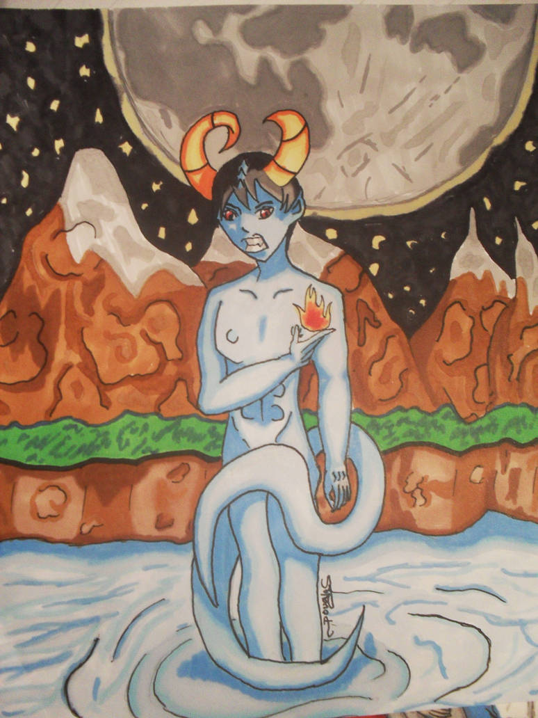 Demon Water Rides Water Demon by megasniffles on DeviantArt