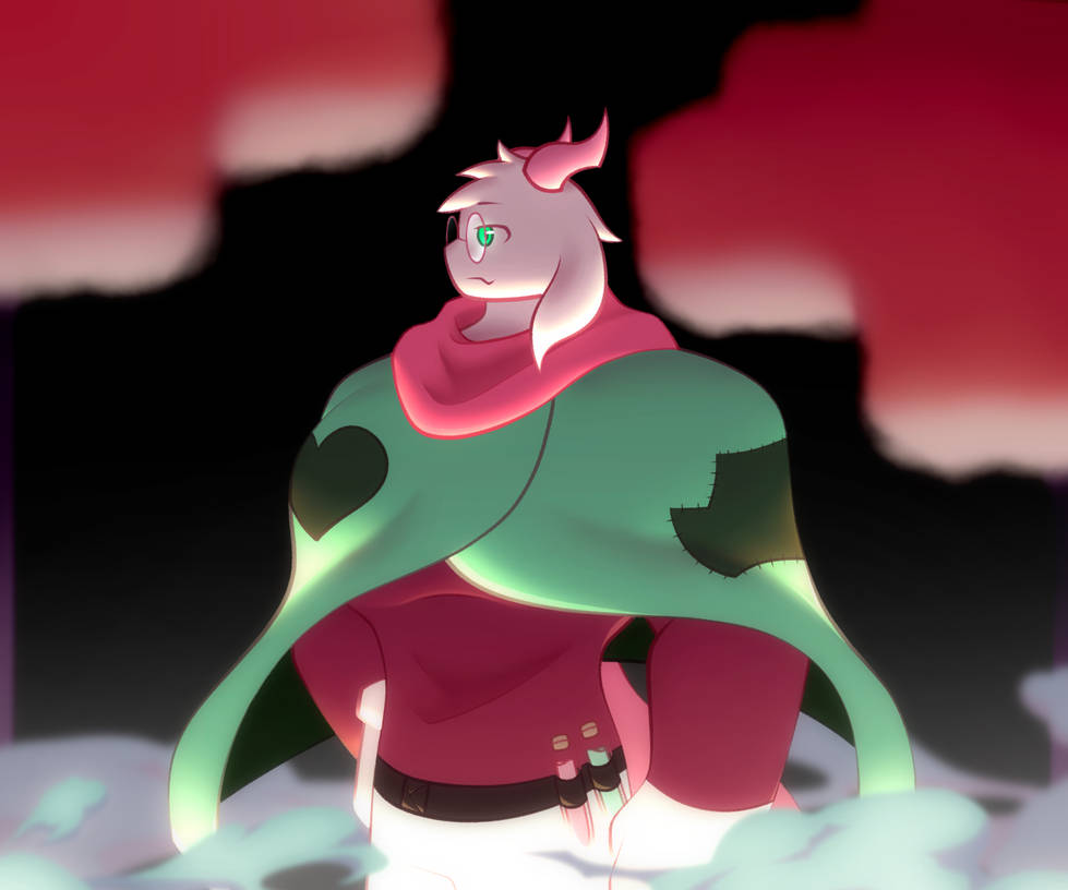 Buff Ralsei by SleepyBlankUwU on DeviantArt