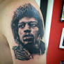 Hendrix tattoo