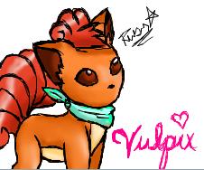 Vulpix.