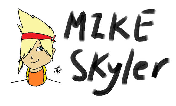 Mike Skyler (HUMAN!!)