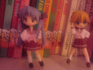 Kagami and Patty-Chan Figures