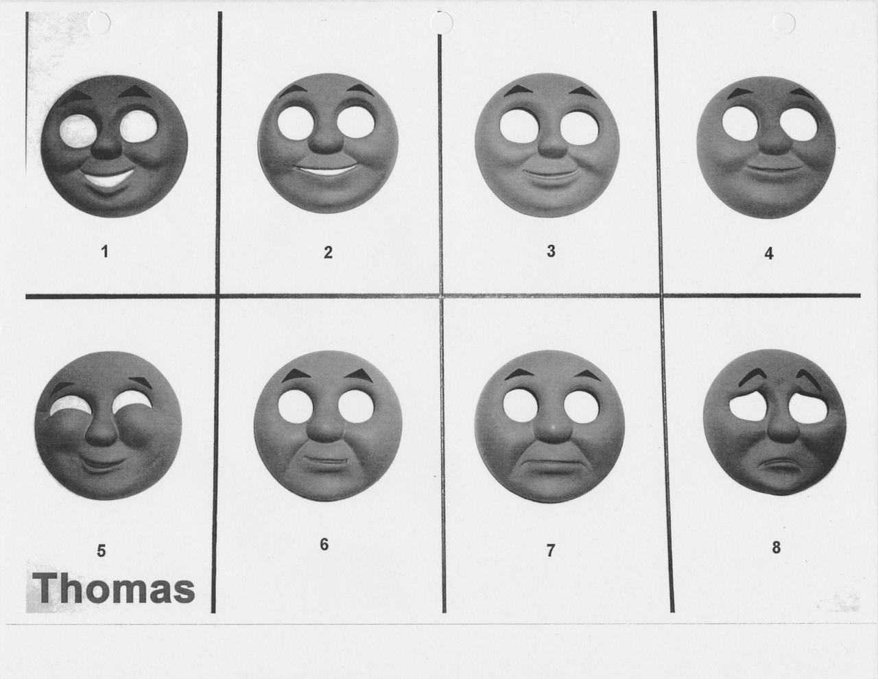 Thomas Faces By Chasepink On DeviantArt