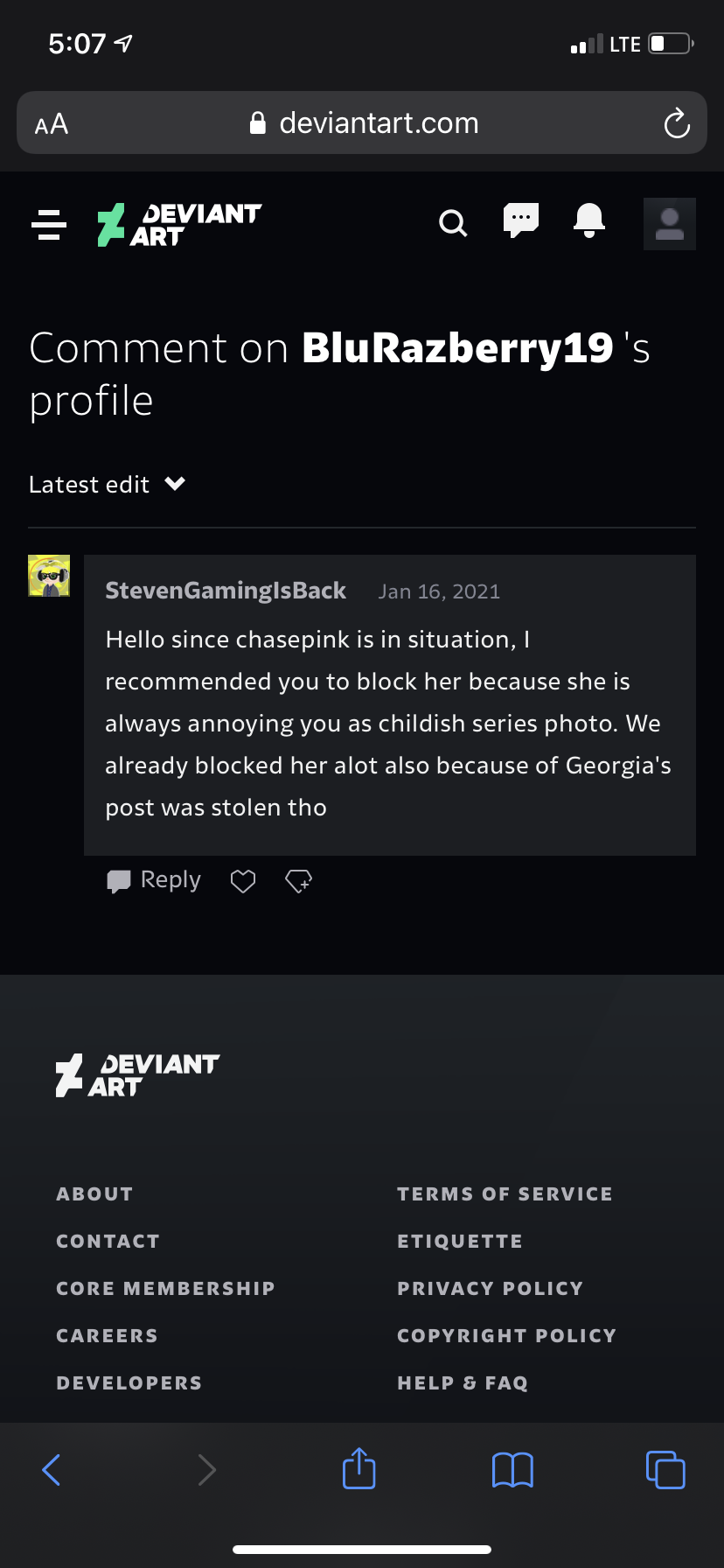 Spamming Deviantart Steven spamming by chasepink on DeviantArt