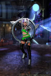 tira soulcalibur V cosplay by Lucifairy7