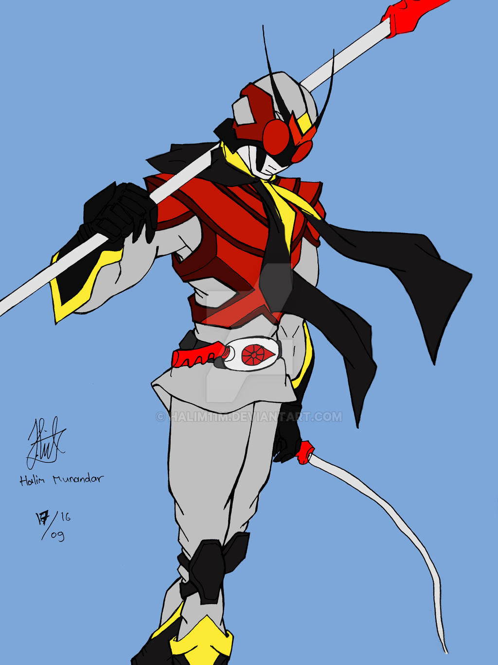 Kamen Rider X Version 1 by halim11m on DeviantArt