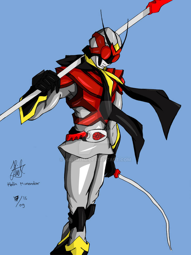 Kamen Rider X Versi 3 by halim11m on DeviantArt