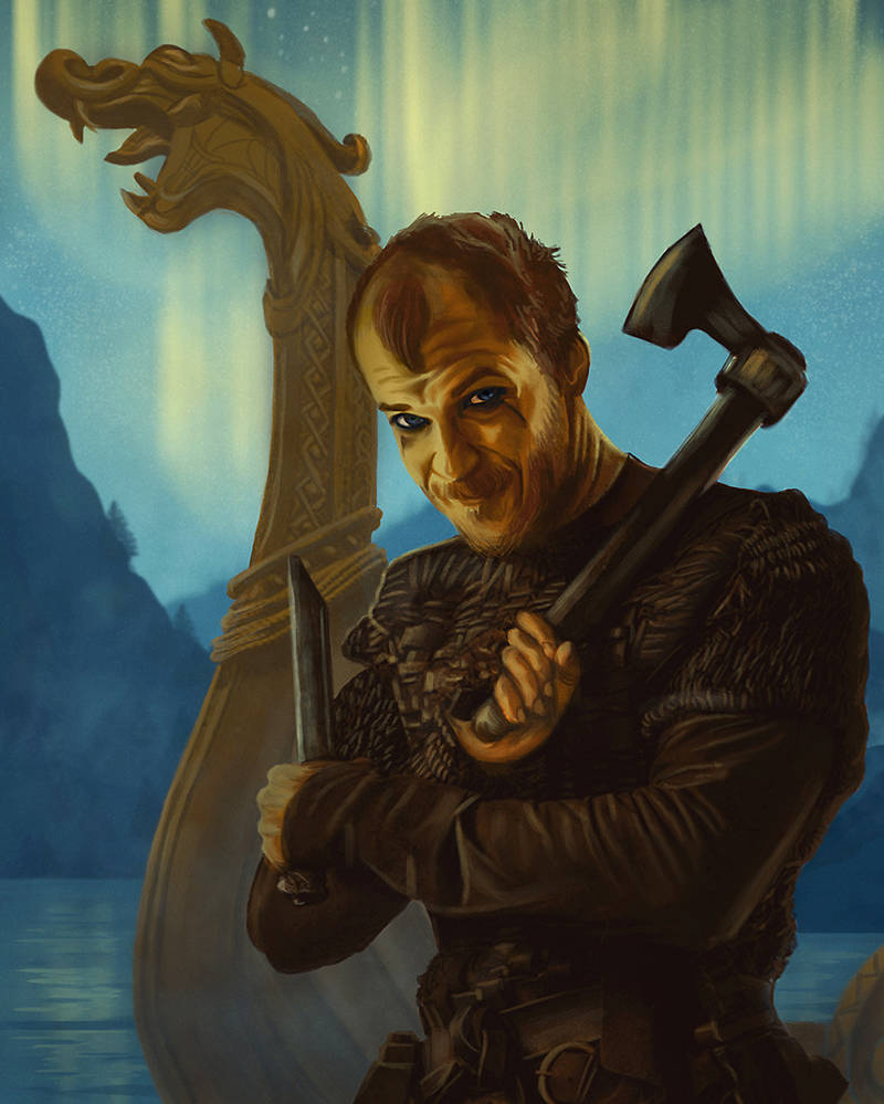 Floki by MaryDian on DeviantArt