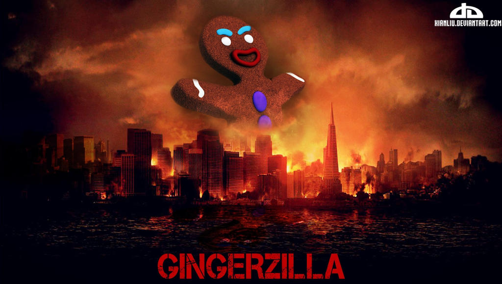 GingerZilla by xianliu on DeviantArt
