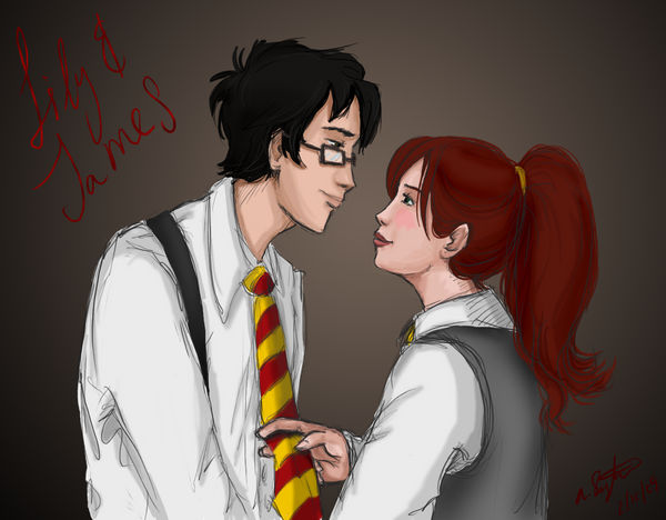 Lily and James