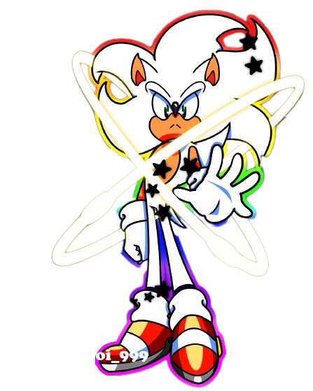 Ultra Hyper Archie Sonic by DefaultEdits1 on DeviantArt