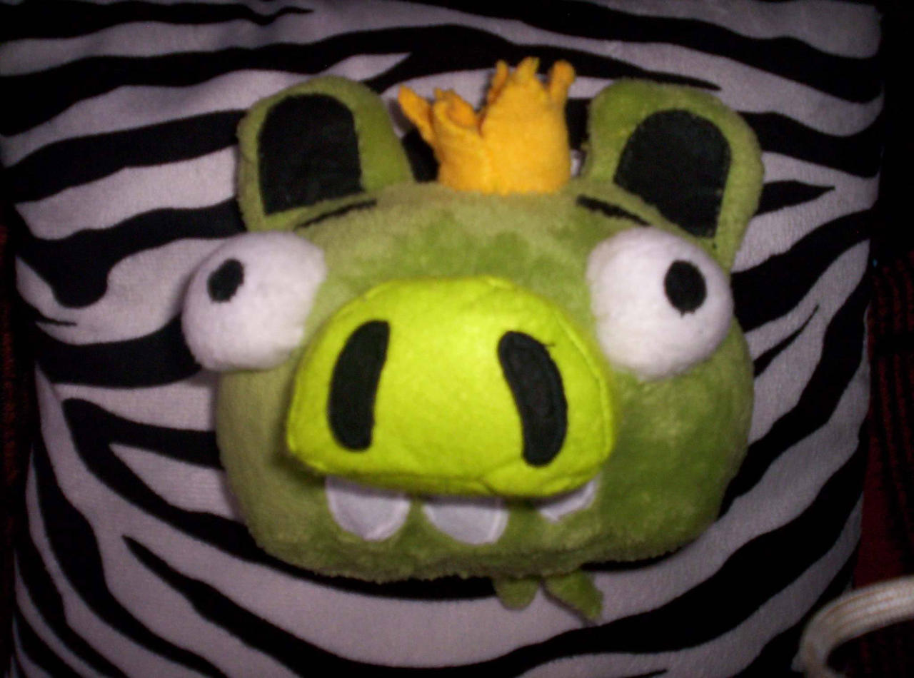 Angry Birds Green Pig By Hidegagyar On DeviantArt angry-birds-green-pig-by-hidegagyar-on-deviantart