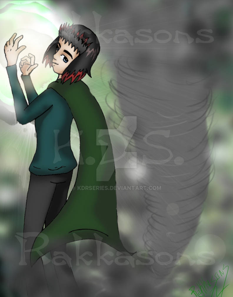 Dbz Wind Rider WIND WARRIOR by KDRseries on DeviantArt