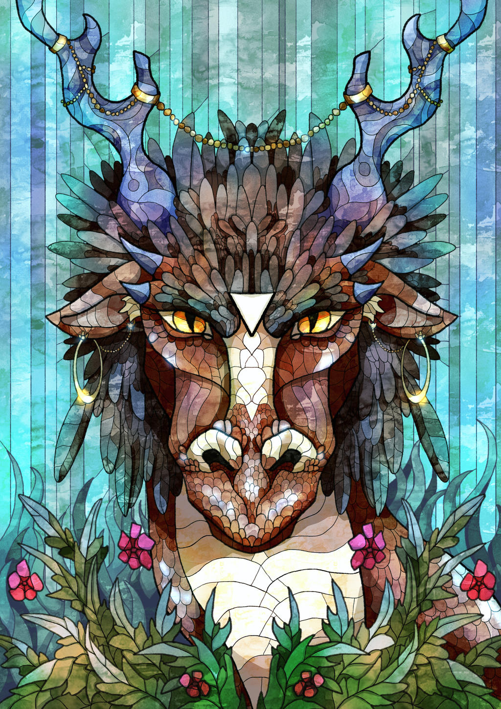 Summer dragon by YanoLidge on DeviantArt