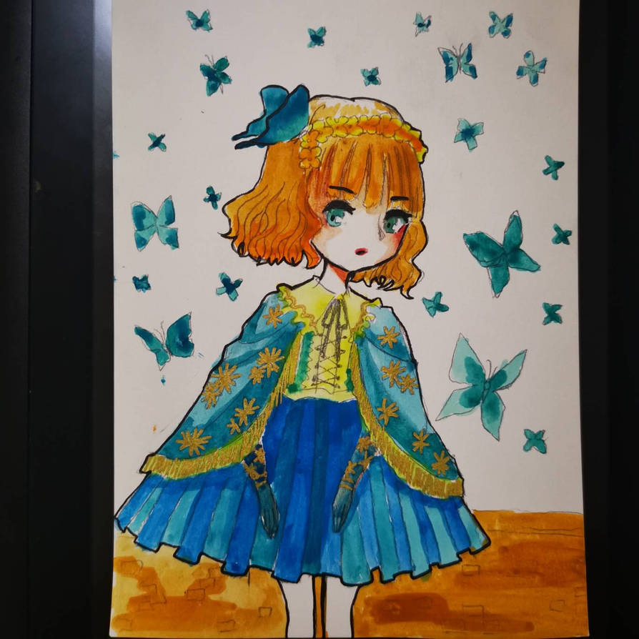 Traditional Art Painting By KaKaBun On DeviantArt traditional-art-painting-by-kakabun-on-deviantart