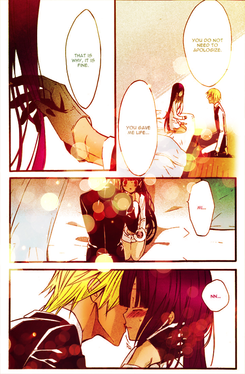 Manga Coloring: Inu X Boku SS:   by bakaprincess85 on DeviantArt