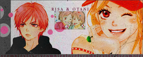 Signature Banner: Risa and Otani