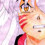 Traditional Art: Inuyasha: Inuyasha