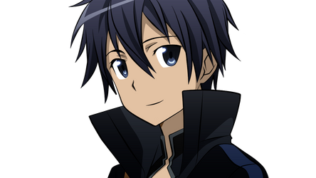 Lineart Coloring: Sword Art Online: Kirito