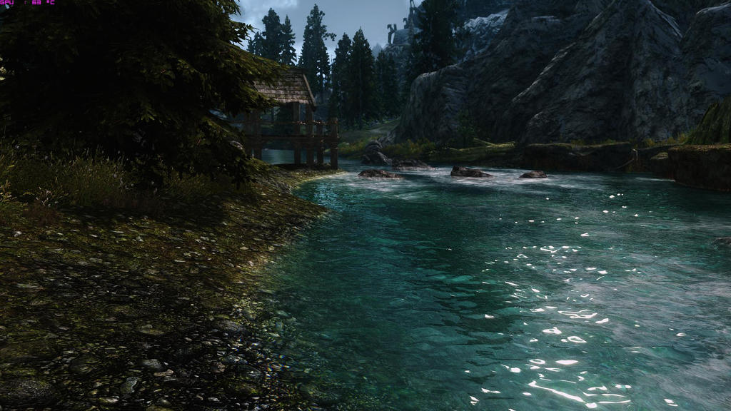 Screenshot: TES5 Skyrim: White River