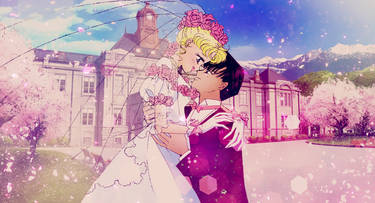 Manga Coloring: Sailor Moon: UsaMamo's Wedding