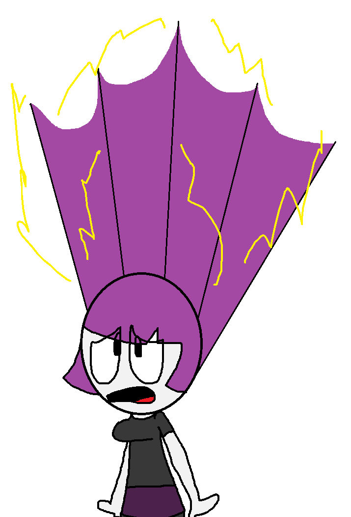 Lila Zapped Hair by halalmeat5006 on DeviantArt Lila Zapped Hair by halalmeat5006 on DeviantArt