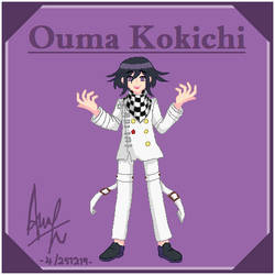 Ouma Kokichi [2] | DANGANRONPA V3