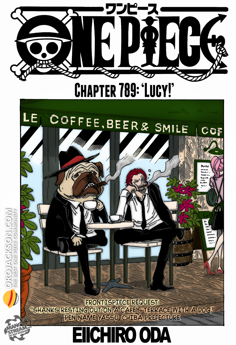 One Piece Chapter 7 Cover Page By Tiffileers On Deviantart One Piece Chapter 7 Cover Page By Tiffileers On Deviantart