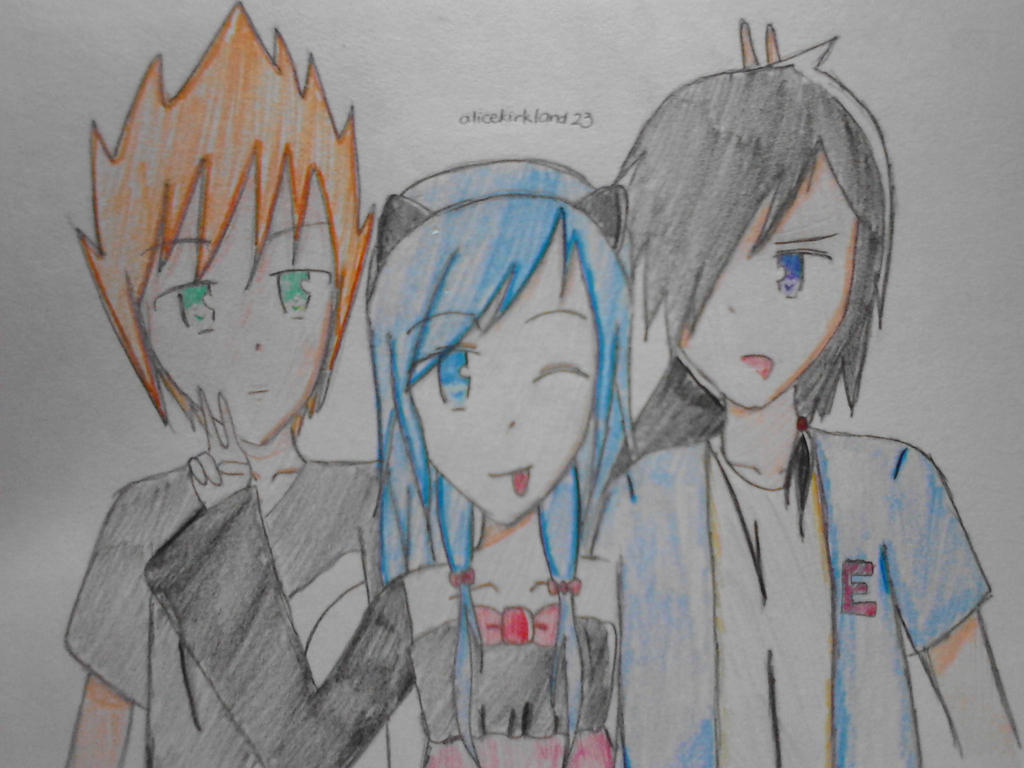 Dave, Robinson and Eduard (Request :3)