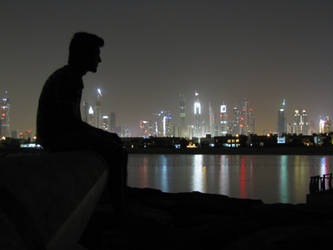 A Silhouette and the Skyline