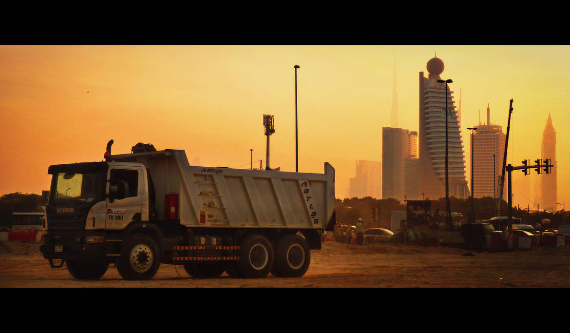 Sandstorm City by MARX77