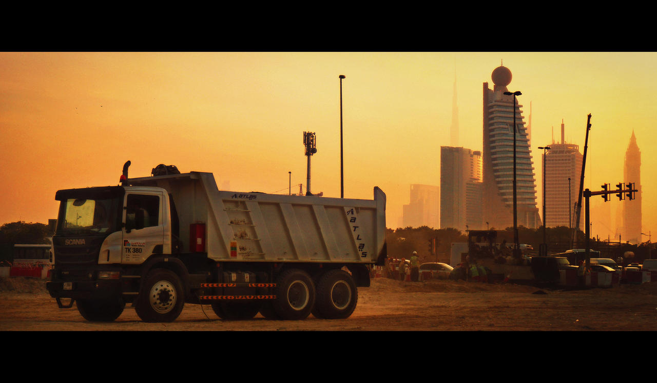 Sandstorm City by MARX77