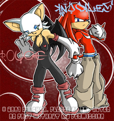 STH - Knux and rogue