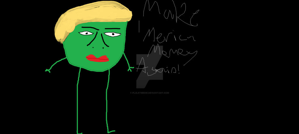 Donald Pepe by PLZLETMEDIE on DeviantArt