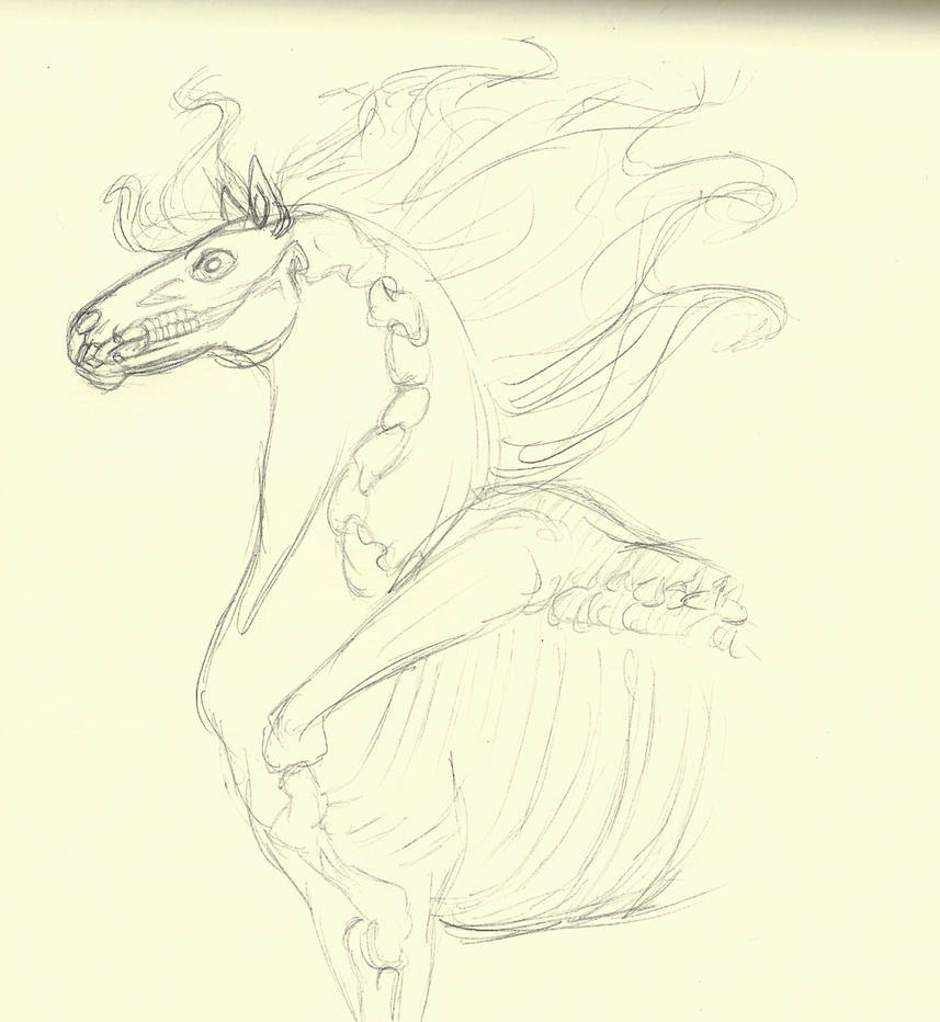 Spectral Horse by Ashealath on DeviantArt