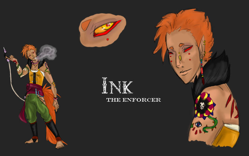 Ink - Character Sheet by Ashealath on DeviantArt