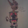 Ratchet and Clank OC: Emily the Lombax.