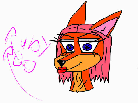 Digital Art Practice: Ruby Roo. by SeleniteArts110 on DeviantArt