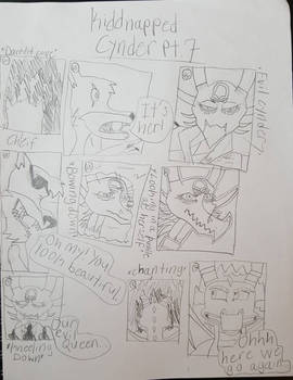 Request Comic for Ipallad: Kidnapped Cynder Pt. 7