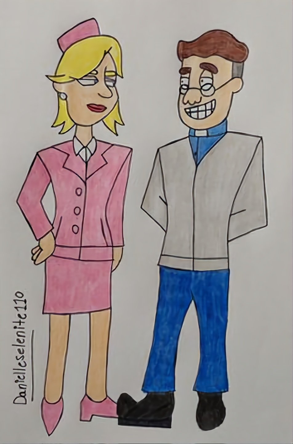 Dottie and Rod Putty by SeleniteArts110 on DeviantArt