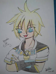 Drawing - Kagamine Len