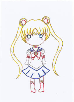 Chibi Sailor Moon Version 1