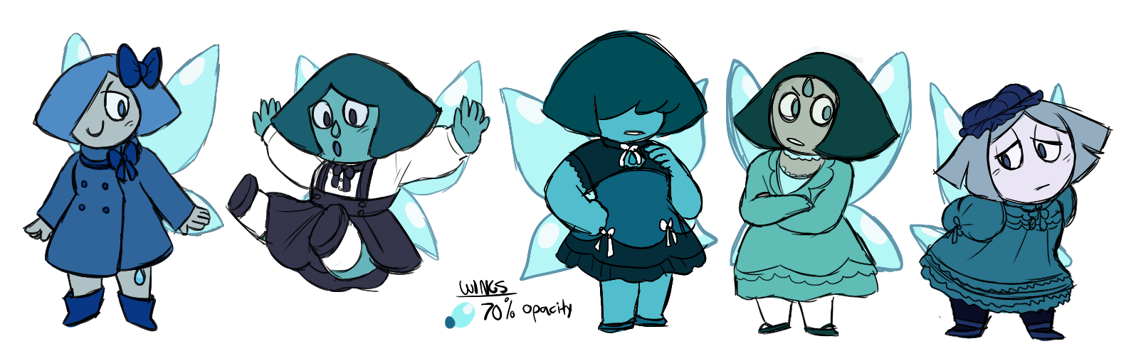 |A| OPEN *SPOILERS* Aquamarine Adopts!